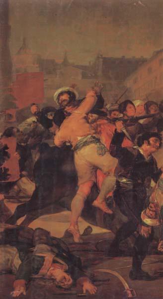 Francisco de goya y Lucientes May 2,1808,in Madrid The Charge of the Mamelukes China oil painting art